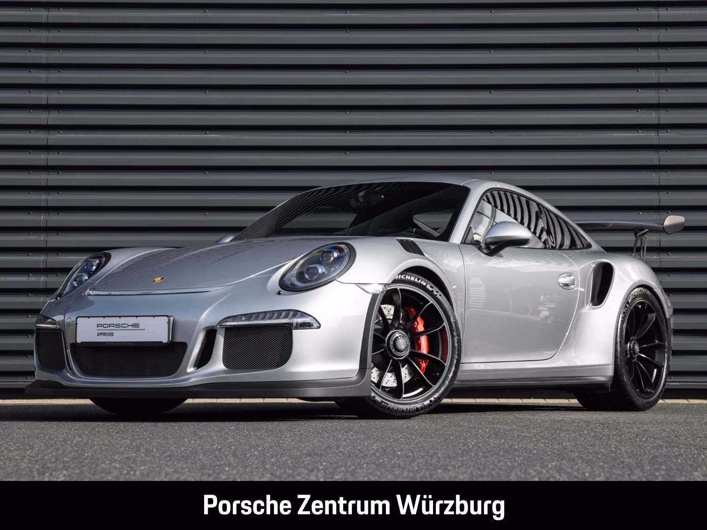 Porsche 991 911 GT3 RS Liftsystem-VA Sport Chrono PDLS+