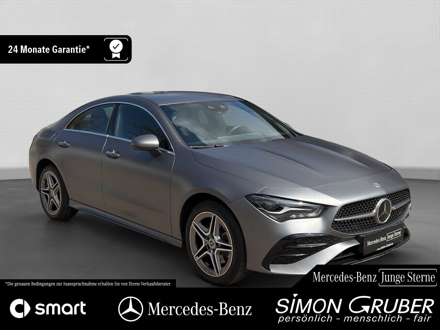 Fahrzeugabbildung Mercedes-Benz CLA 250 e AMG Ambi Leder Winter magno Distronic