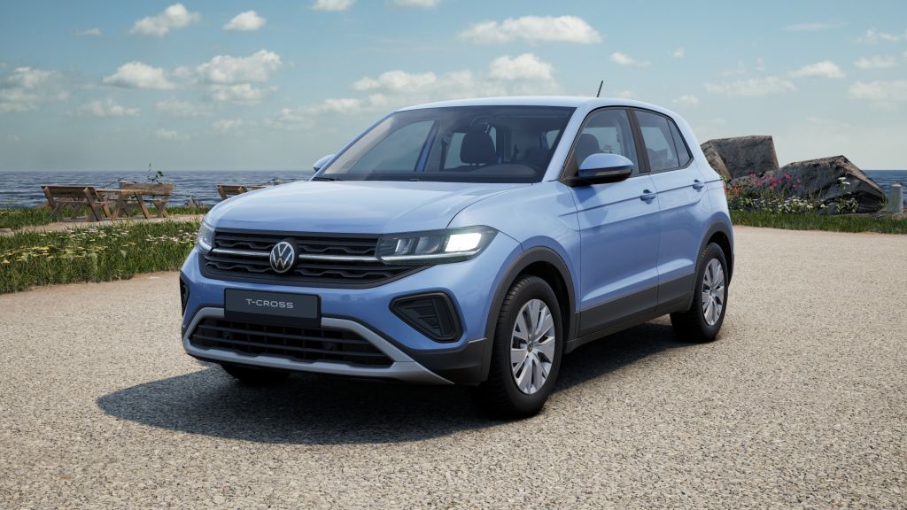 Fahrzeugabbildung Volkswagen T-Cross 1.0 TSI Anschlußgarantie