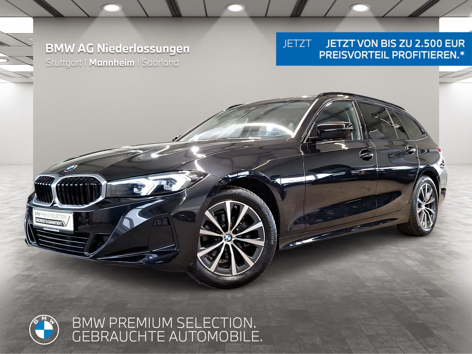 BMW 318d Touring Navi AHK Kamera HiFi Sitzheizung