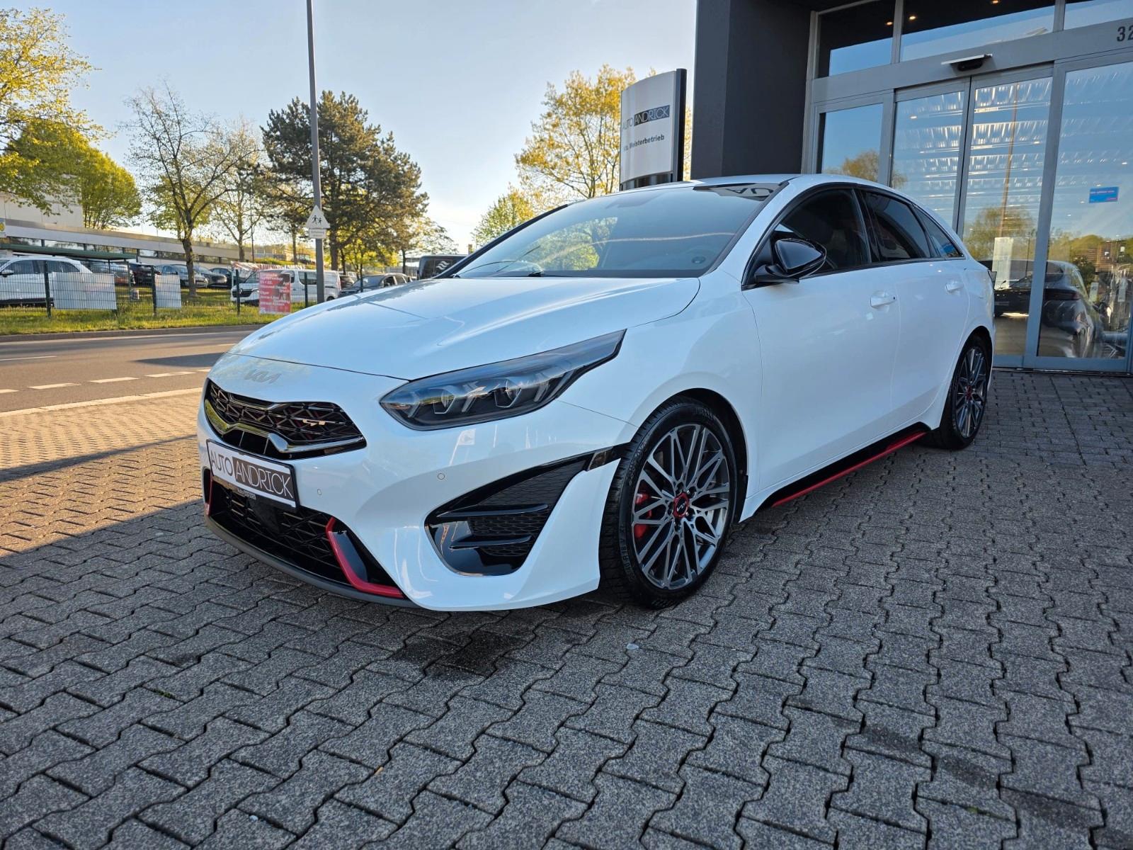 Kia ProCeed GT KAMERA NAVI LED SHZ LHZ