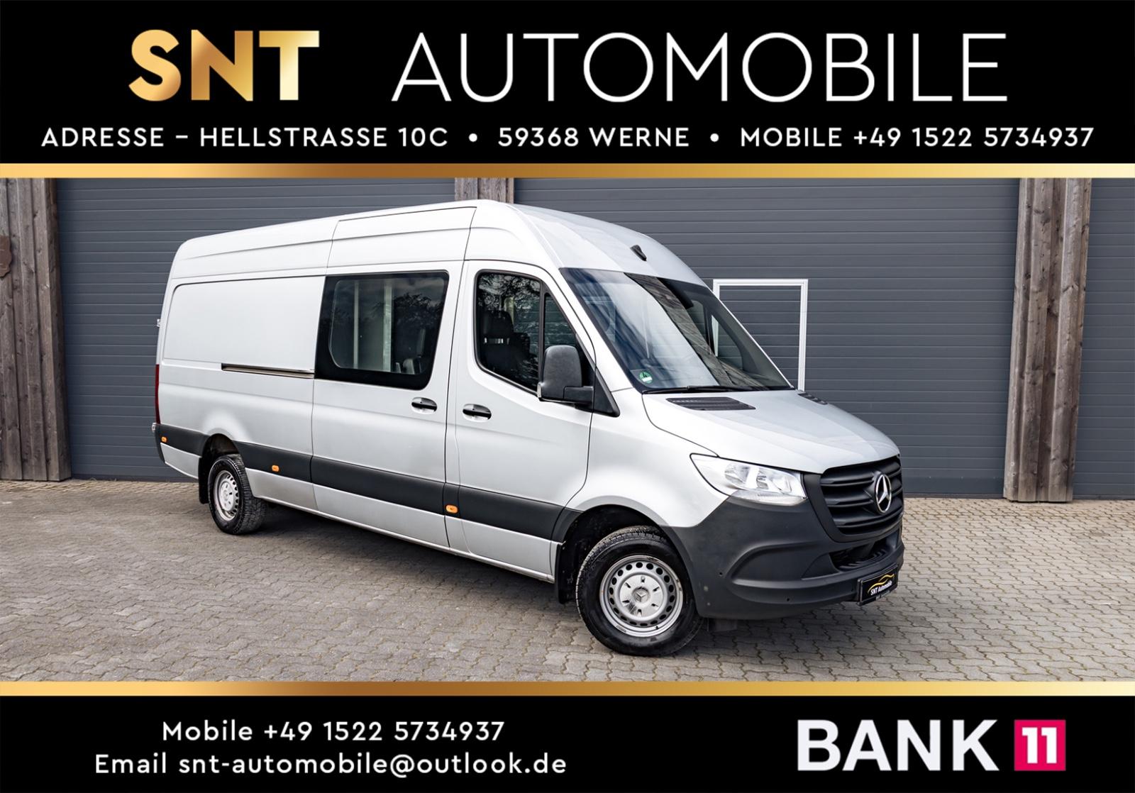 Mercedes-Benz Sprinter III Kasten RWD/AWD 311/314/316 CDI RWD