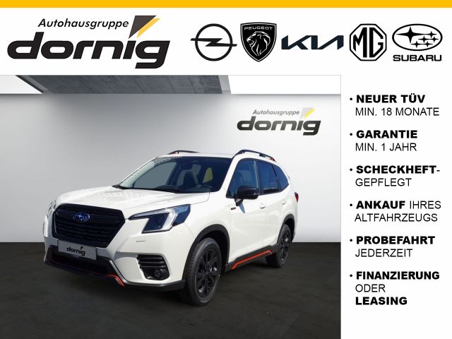 Subaru Forester Excl.Cross, AHK