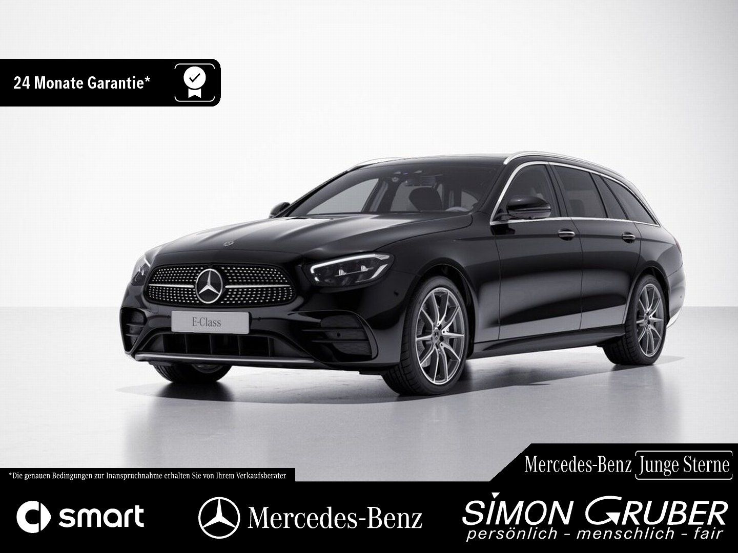 Fahrzeugabbildung Mercedes-Benz E 220 Td AMG Pano Leder Burm Distronic Memo AHK