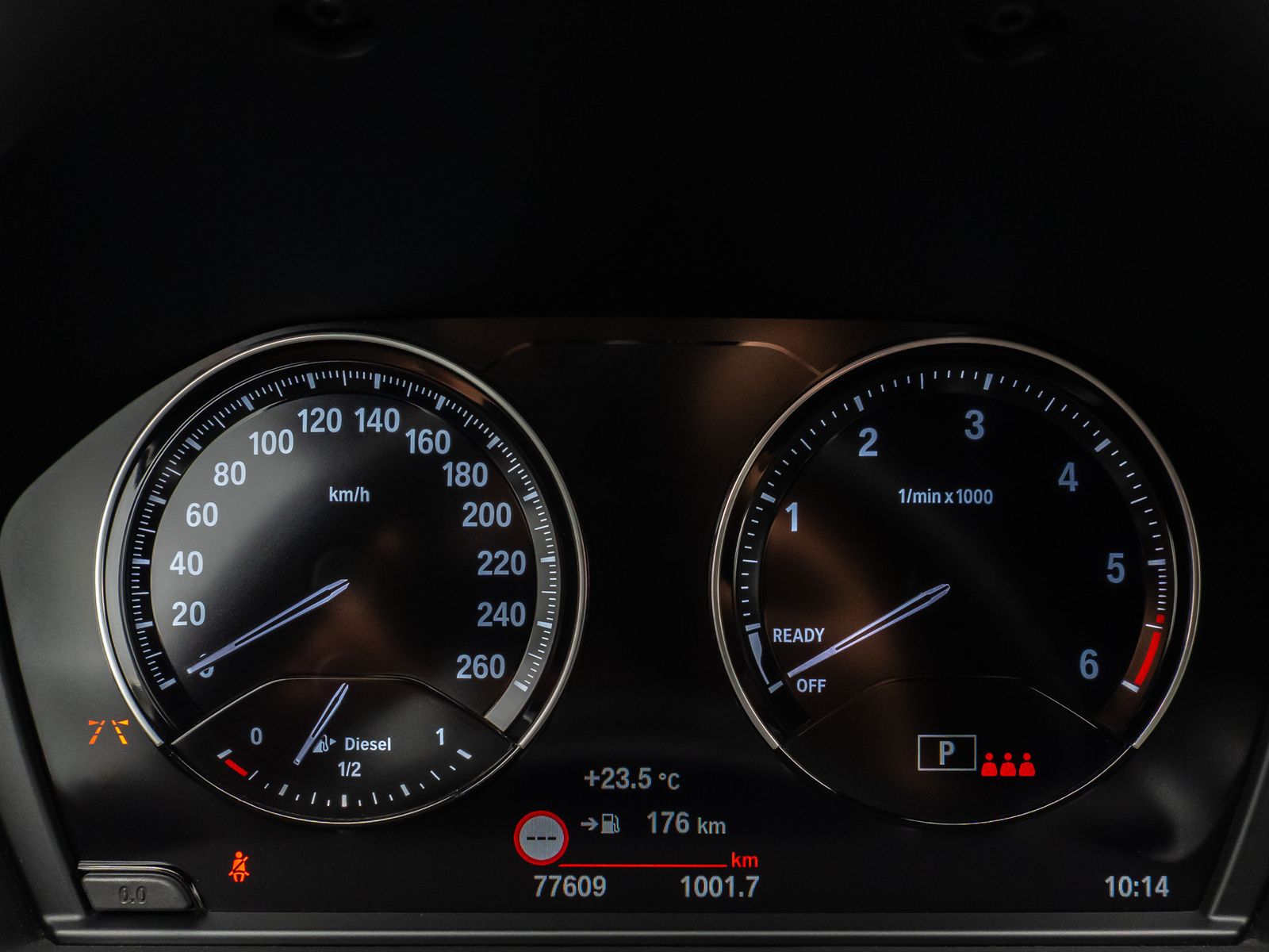 Fahrzeugabbildung BMW X1 sD18d Parkassist DAB Navi DrivAssis PDC Sport
