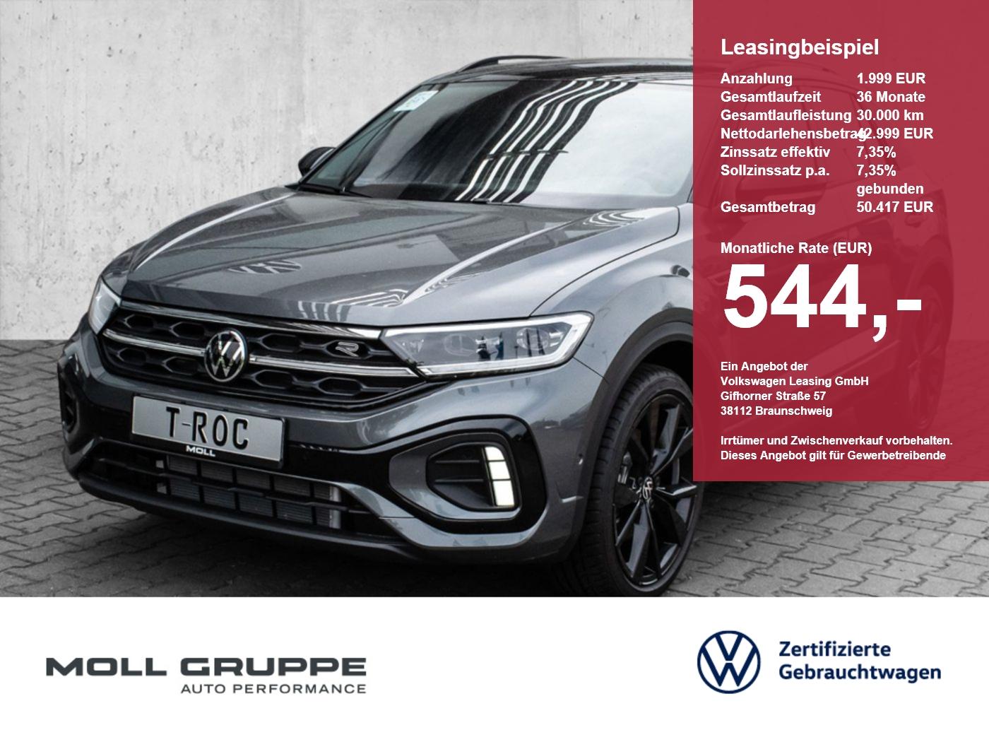 Volkswagen T-Roc R-Line 1.5 l TSI OPF DSG KLIMA ACC AHK