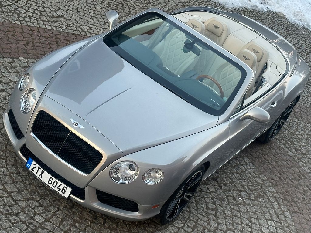 Bentley Continental GTC