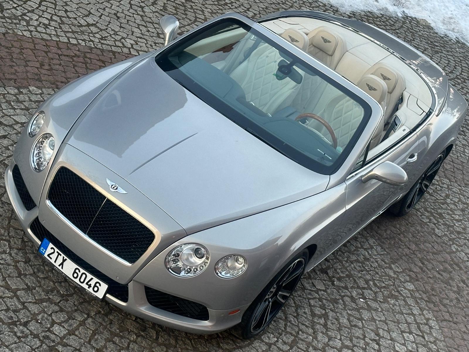 Bentley Continental GTC V8 Mulliner
