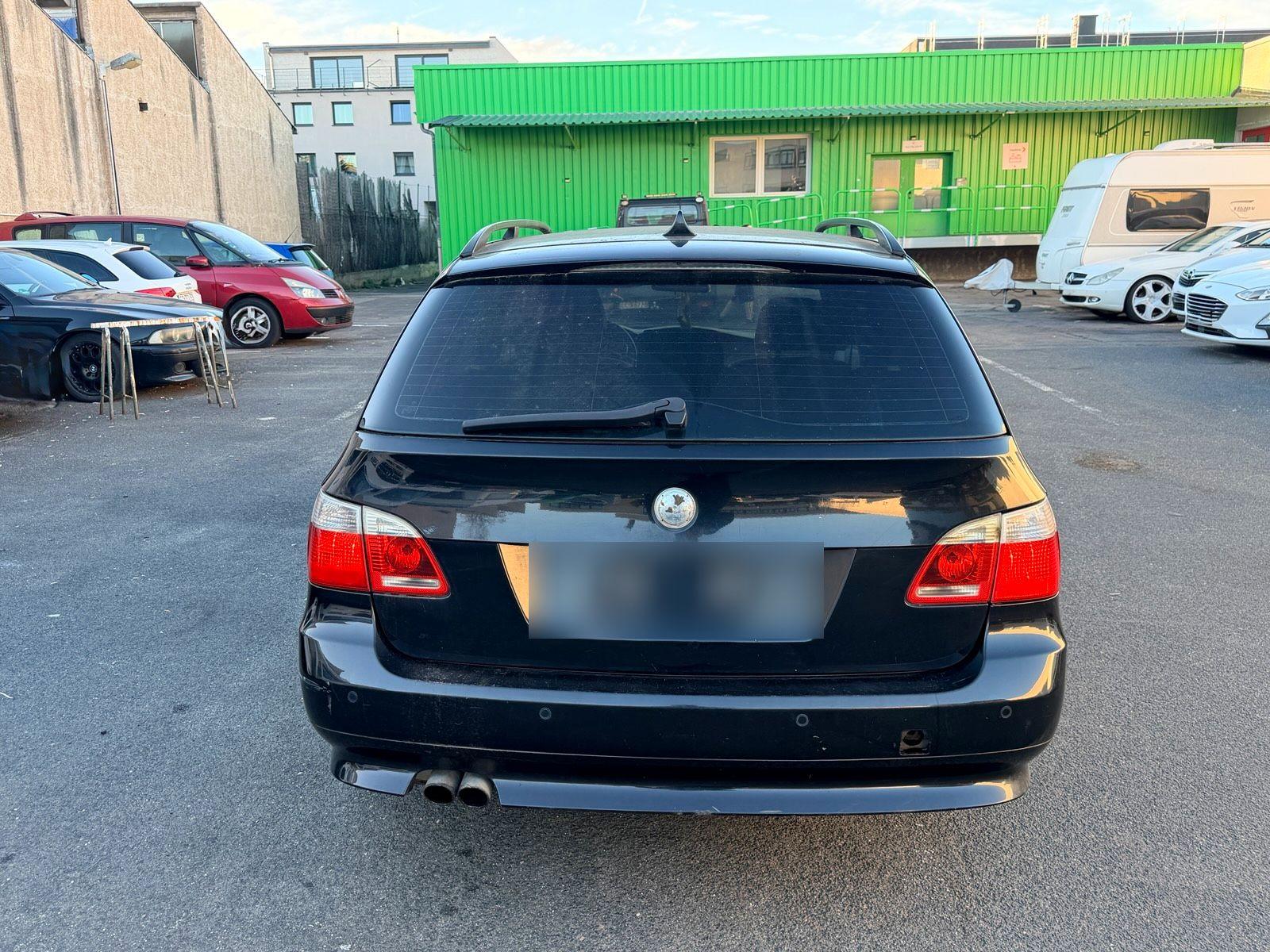BMW 525 2004 — engine 177 HP (130kW)