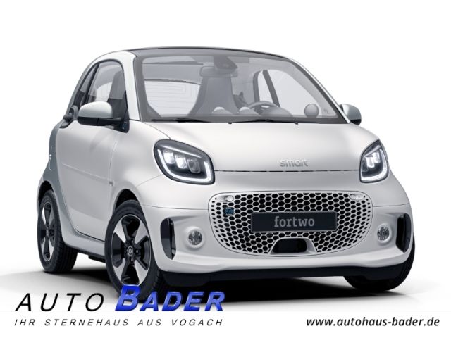 Smart fortwo EQ Passion Exclusive 22kW LED Kamera