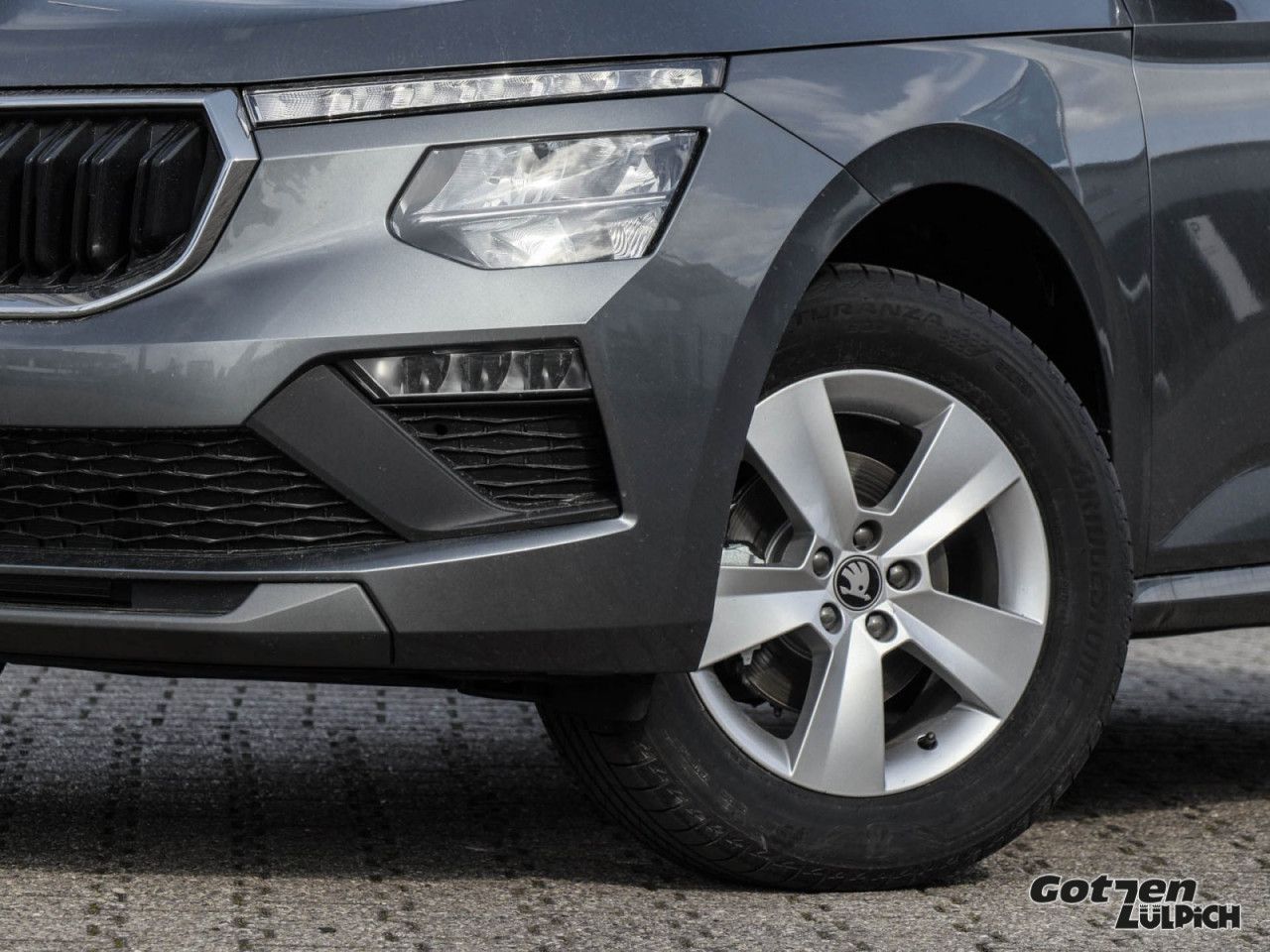 Fahrzeugabbildung SKODA Kamiq Edition 130 Jahre 1,0TSI DSG AHK PDC LED