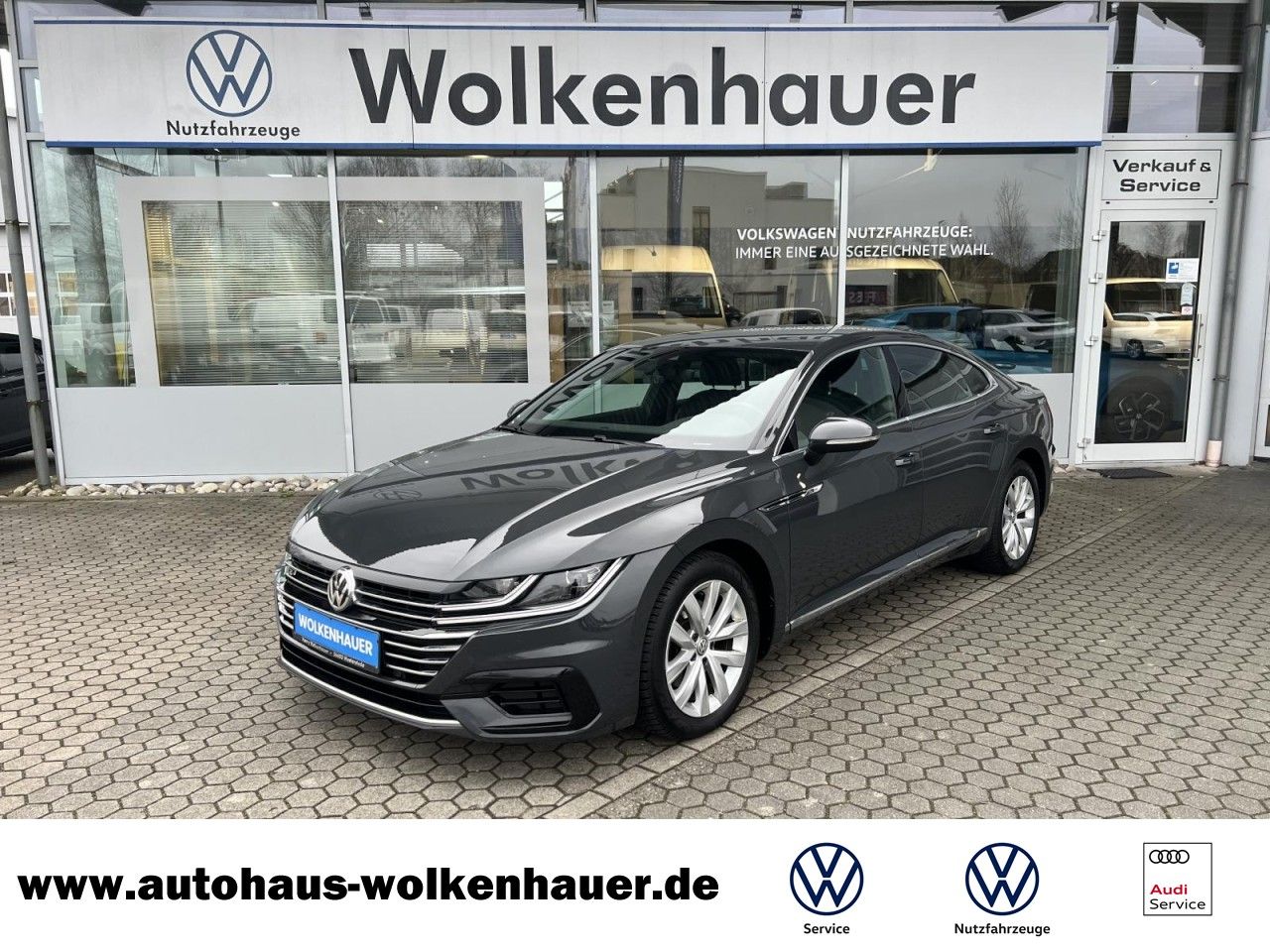 VW Arteon 2.0 TDI R-Line ACC+GJR+SHZ+CARPLAY+NAVI