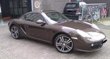 Porsche Cayman 2.9 scheckheft, Volleder,PDK, 19 Turbo II