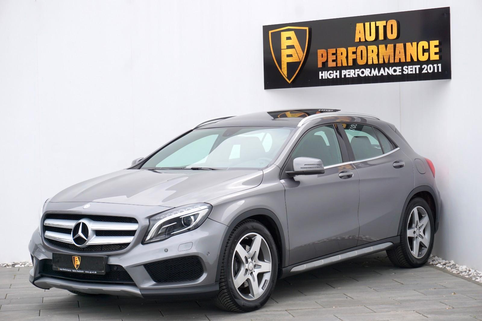 Mercedes-Benz GLA 220 CDI 4Matic AMG-Line~PANO~Navi~Bi-Xenon*