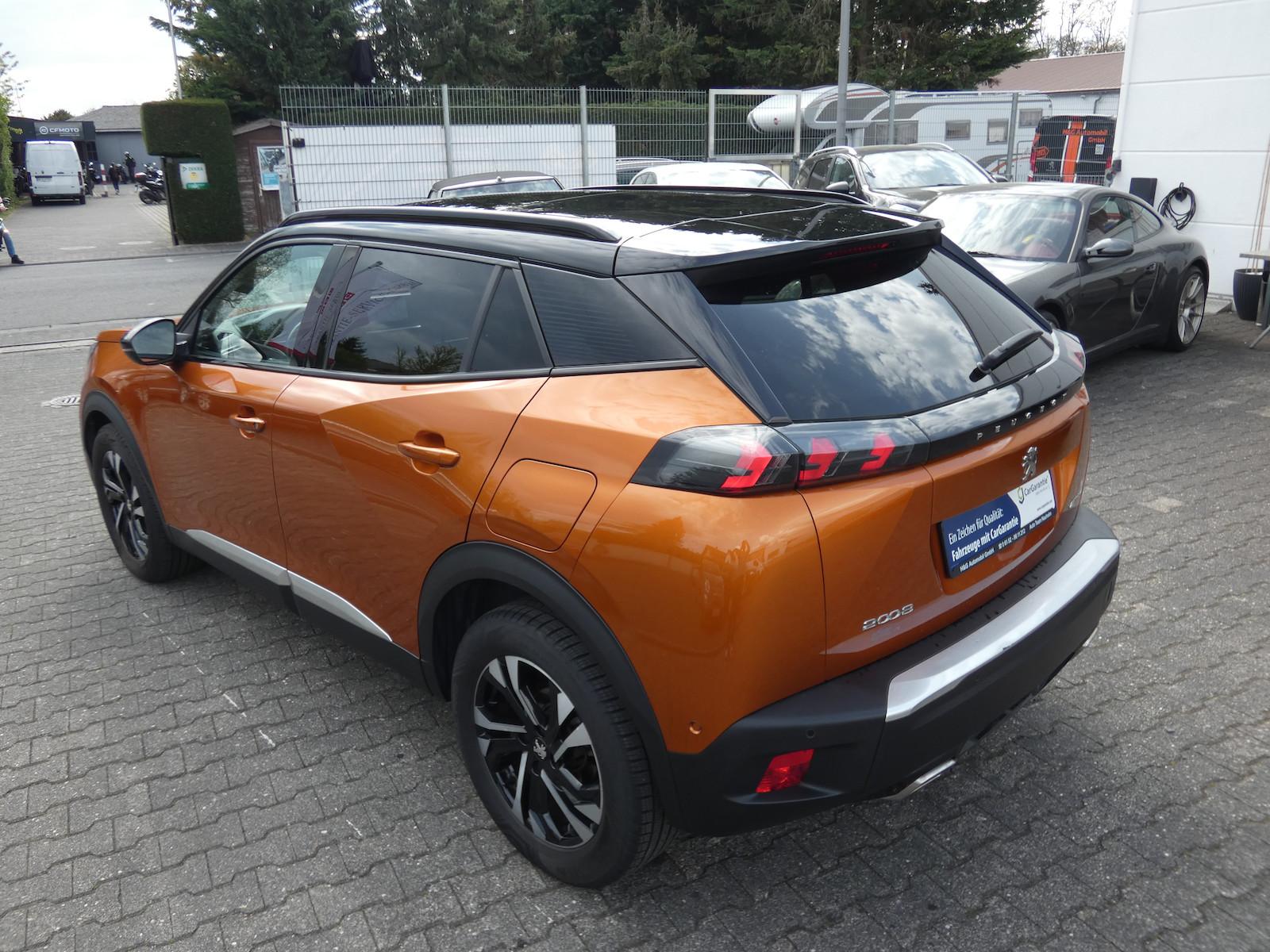 Peugeot 2008 GT-Line *ALU*KLIMA*PDC*SCHIEBEDACH*