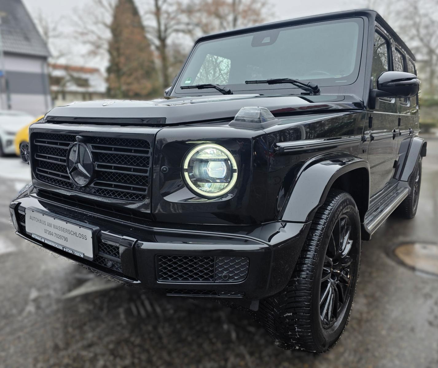 Mercedes-Benz G 500 *AMG*1.Hd.*DESIGNO*MULTIBEAM*NIGHT*ACC* 20″