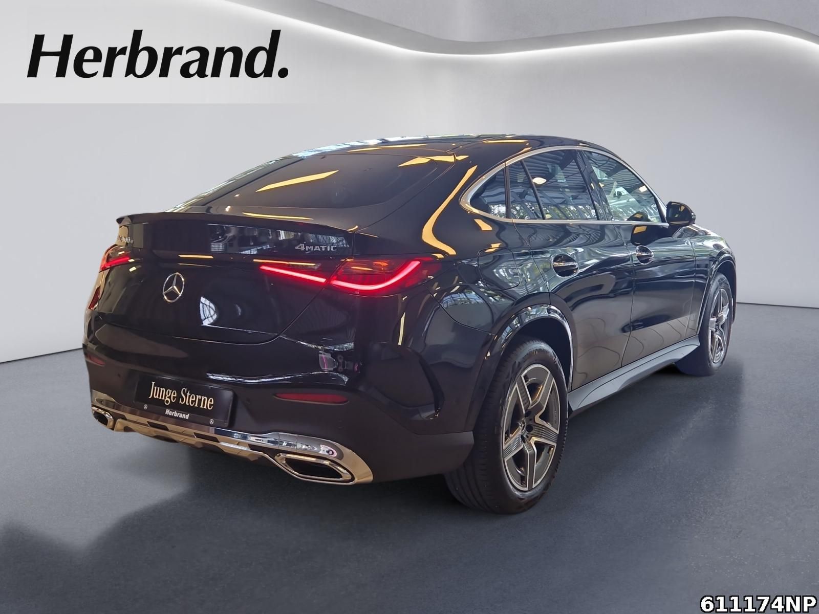 Mercedes-Benz GLC 300 e 4M AMG Coupé  Pano AHK Memory Keyless. foto 3