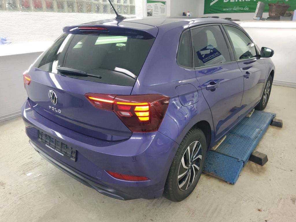 Volkswagen Polo VI Life Sitzheizung LED Rückfahrk.