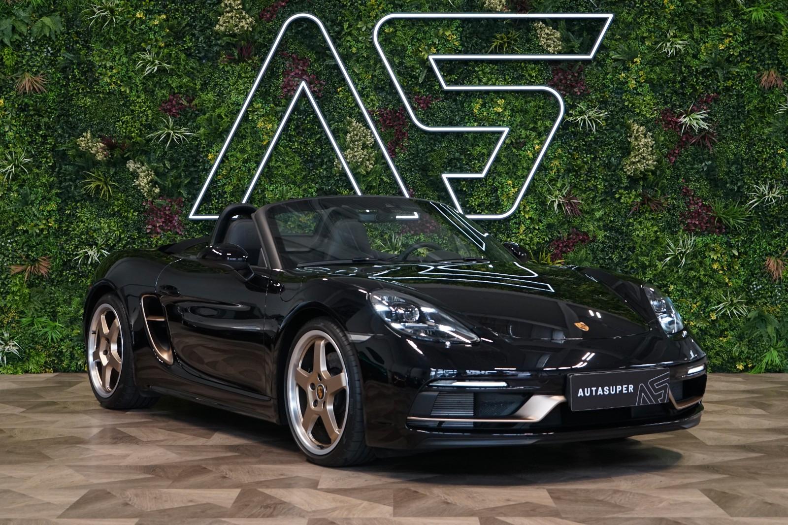 Porsche Boxster BOXSTER*25 YEARS*PDK*BOSE*PDLS* 103.678 € NETTO