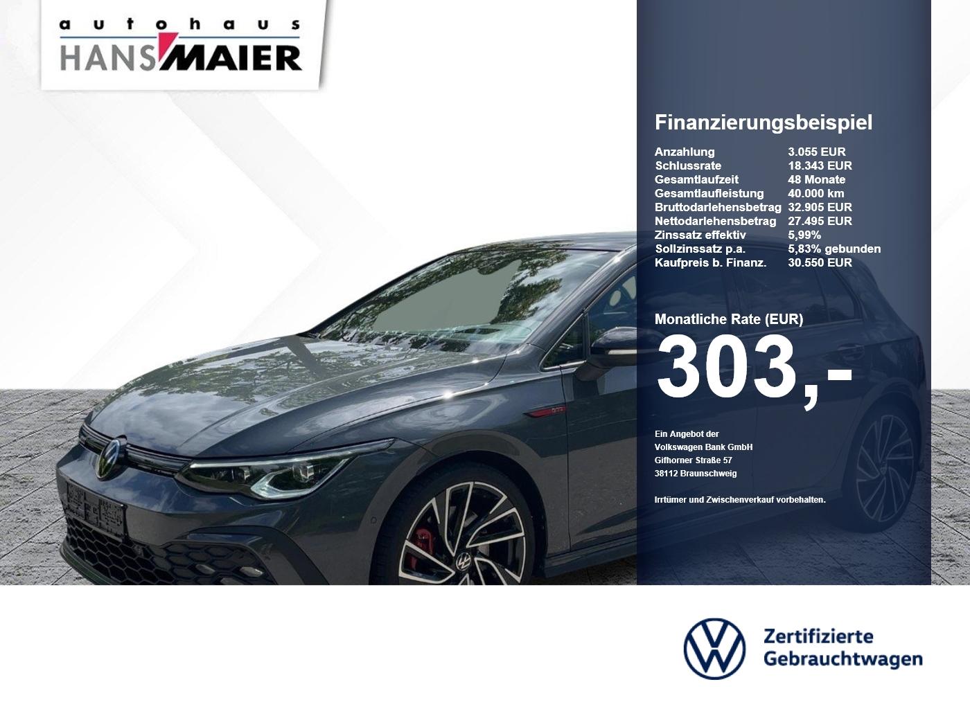Volkswagen Golf GTI DSG