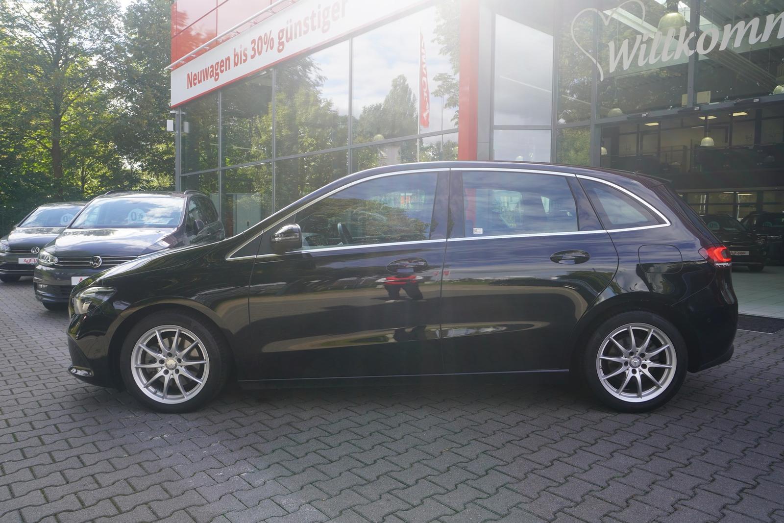 Mercedes-Benz B-Class B200d LED Navi Teilleder Kamera, миниатюра 9