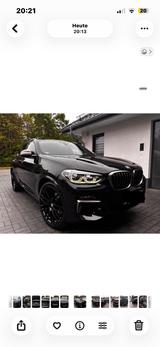 BMW X4 M40i. Winterreifen,HUD,Pano,AHK,Mem,TÜV neu - gebrauchte BMW X4 M40 aus dem Jahr 2020