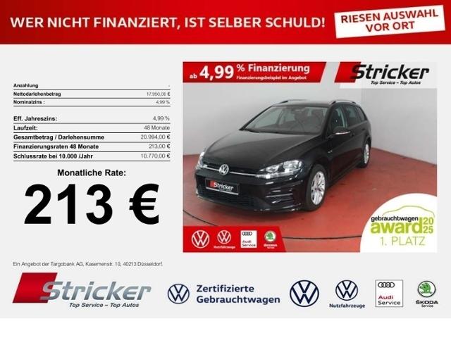 Volkswagen Golf Variant R-Line 1.5TSI 213,-ohne Anzahlung A
