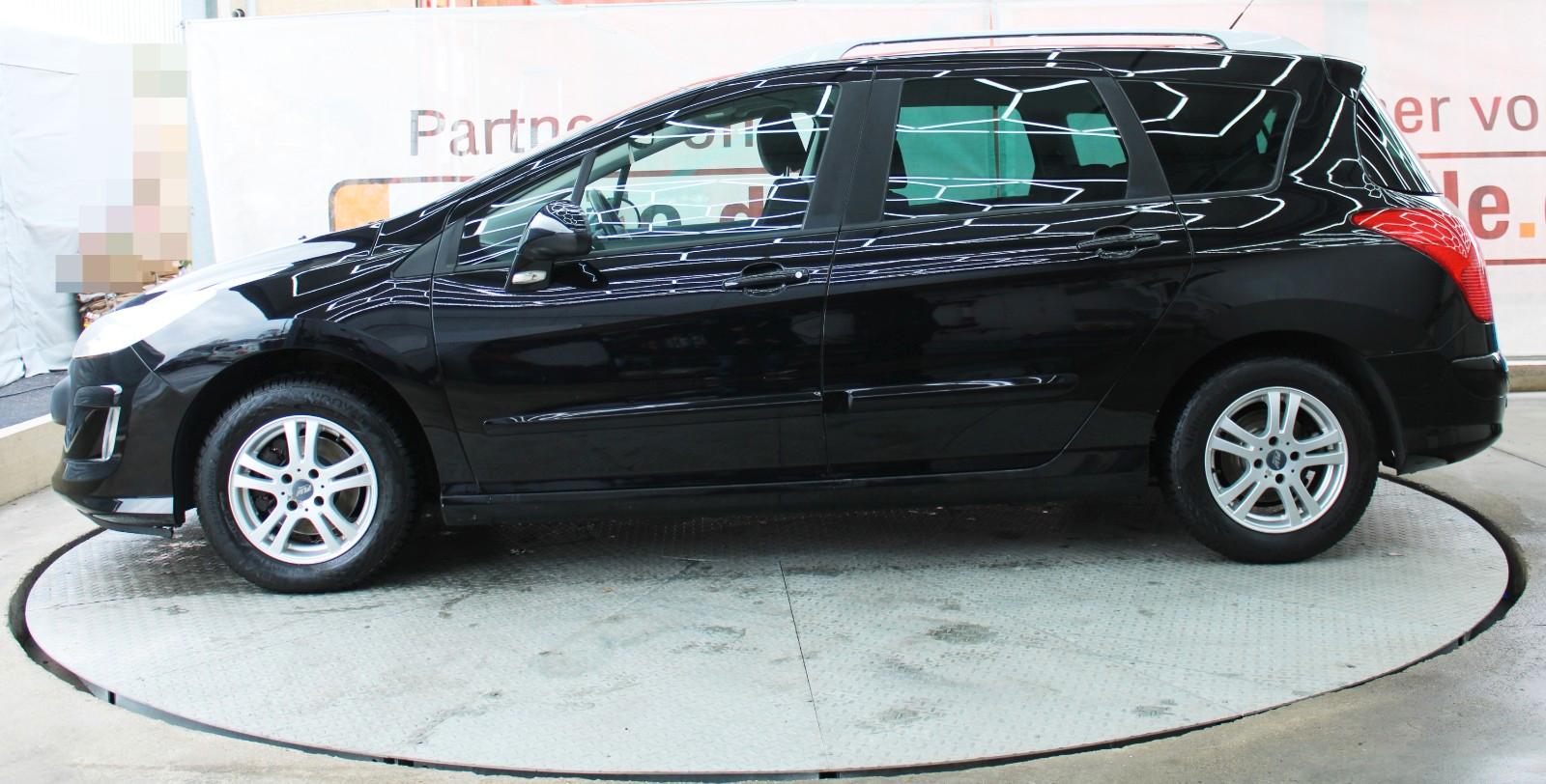 Peugeot 308 2008 — engine 1.598 cm³, 120 HP (88kW)