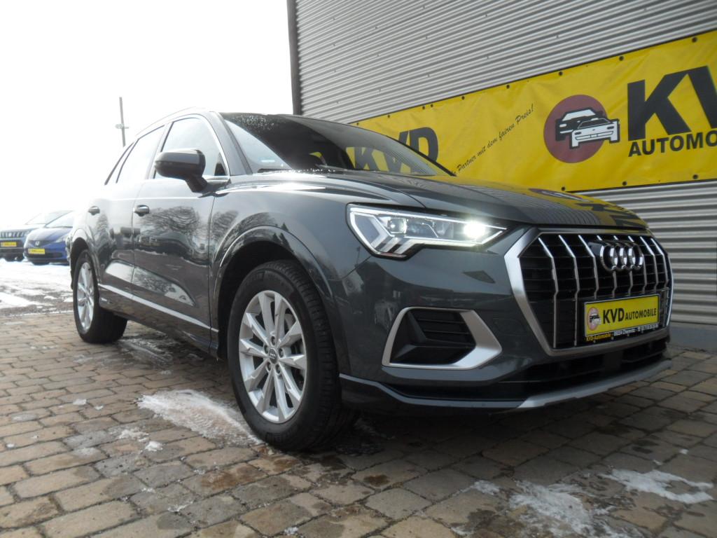 Audi Q3 35 TFSI advanced mit AHK + 1 HD.