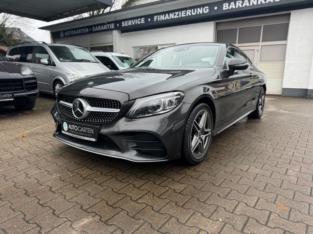 Mercedes-Benz C 220 d-Coupe/4Matic/AMG-LINE/LEDER/KAMERA/PANO/