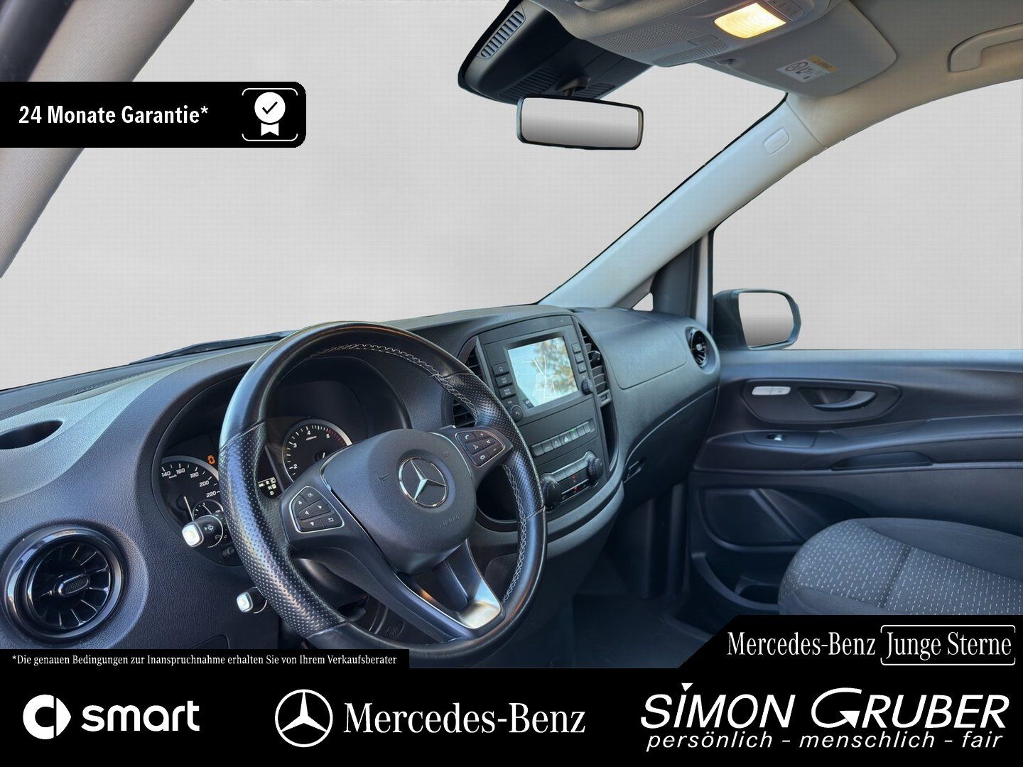 Fahrzeugabbildung Mercedes-Benz Vito 114 Tourer extralang Navi Kamera 8 Sitzer