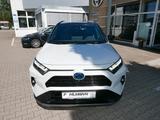 Toyota RAV 4 Hybrid 4x2 Style Selection - weiße Toyota RAV 4
