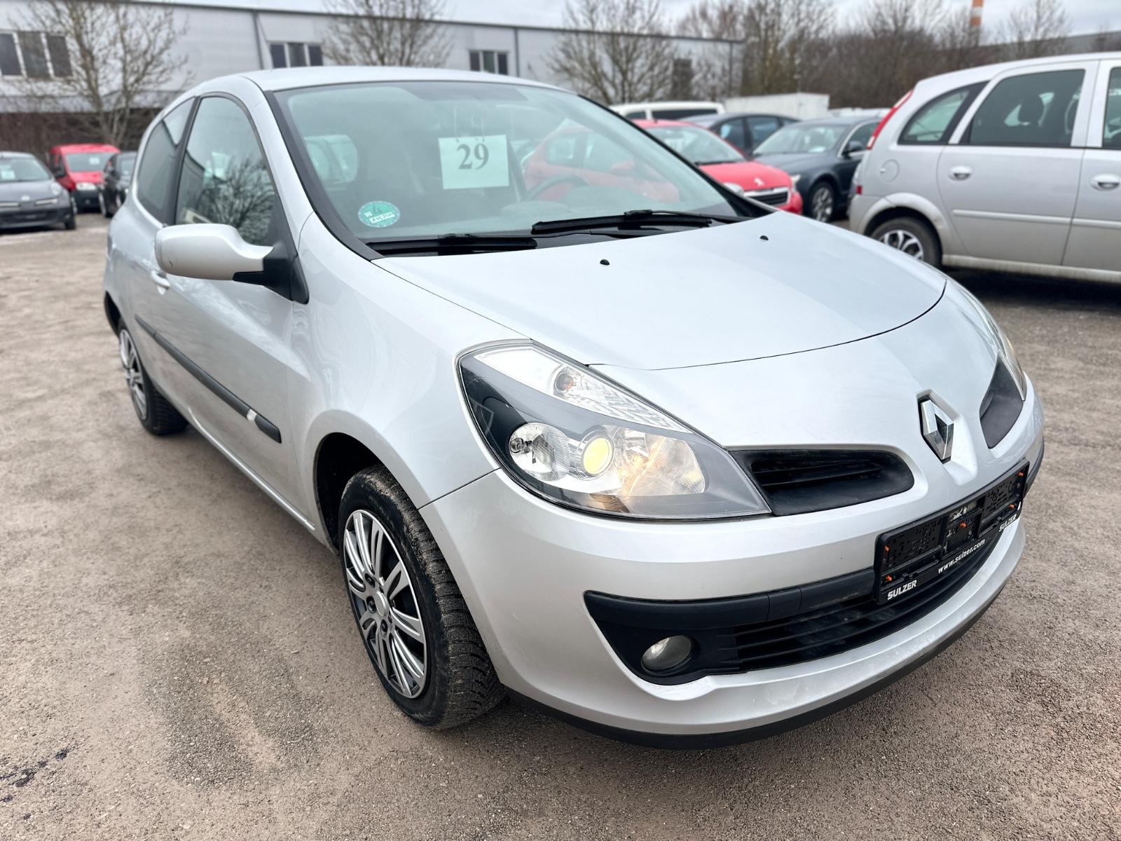 Renault Clio III Edition Dynamique*TÜV 11/27*2. HAND*SHZ