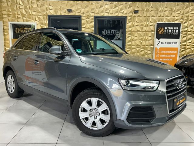 Audi Q3 basis/8-FACH/NAVI/SHZ/TEMPOMAT/AMBIENTE
