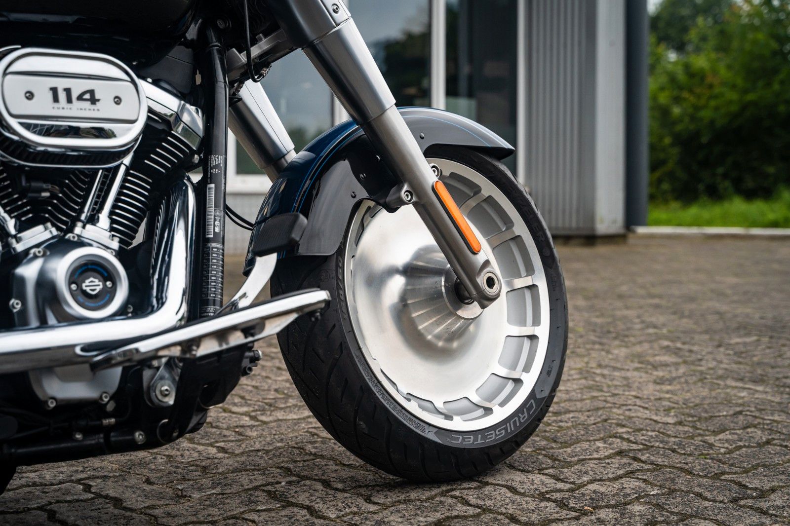 Fahrzeugabbildung Harley-Davidson FLFBS FAT BOY SOFTAIL 114 CUI ANV. JEKILL&HYDE