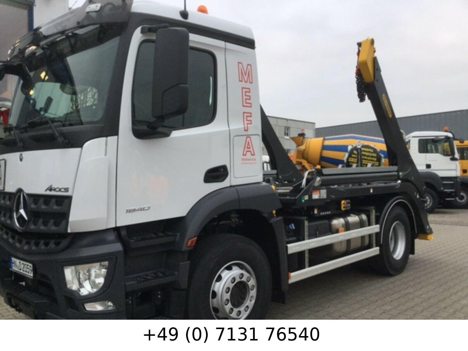 Mercedes-Benz Arocs 1840, Palfinger PS T 14, Standheizung