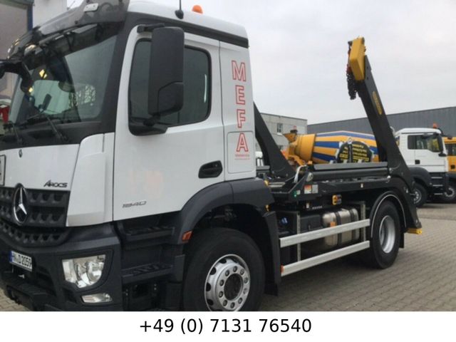 Mercedes-Benz Arocs 1840, Palfinger PS T 14, Standheizung