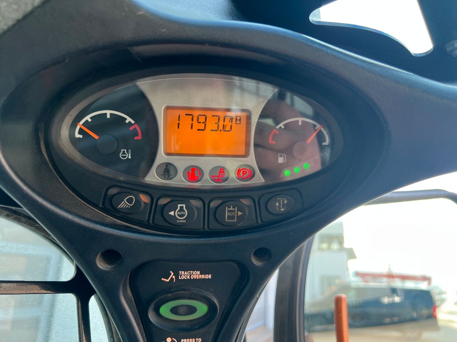 Fahrzeugabbildung Bobcat T770 / 1.793h / Klima / Gabel / Schaufel