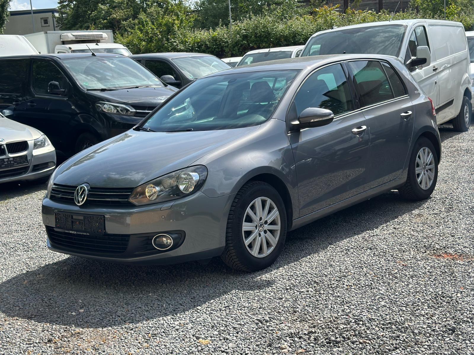 Volkswagen Golf VI move