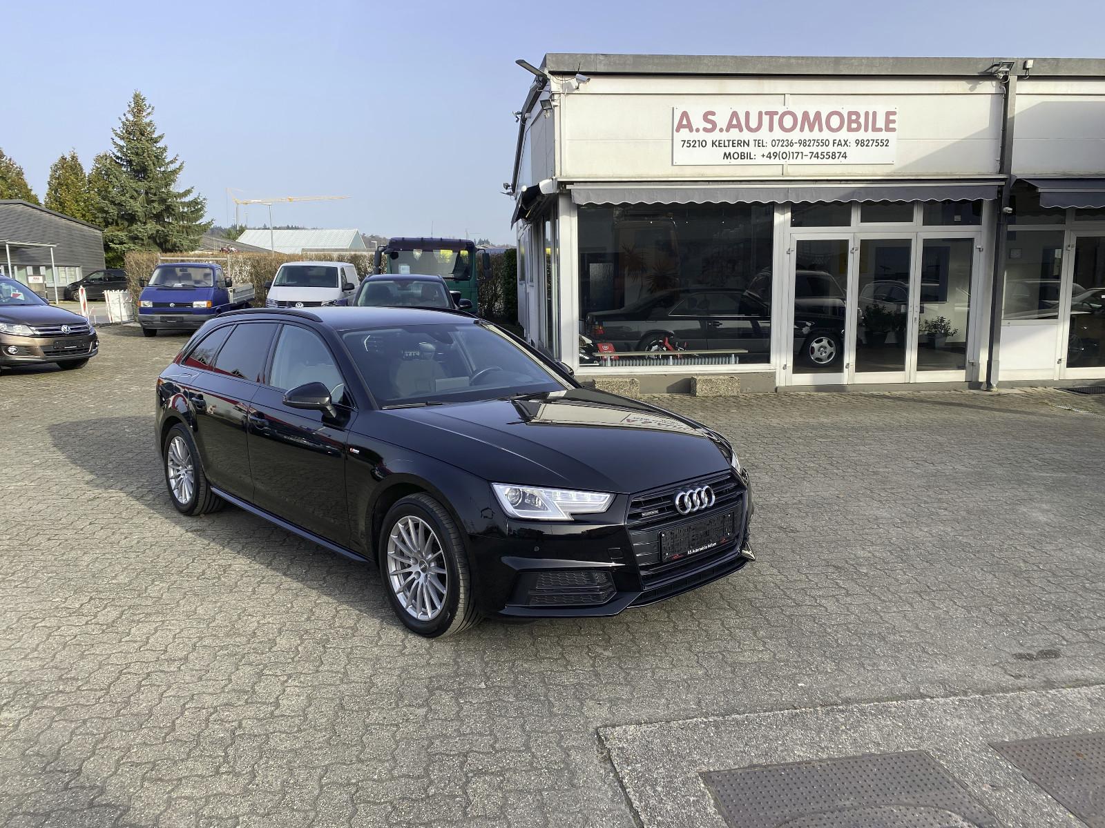 Audi A4 Avant quattro S-Line Head-UP Navi