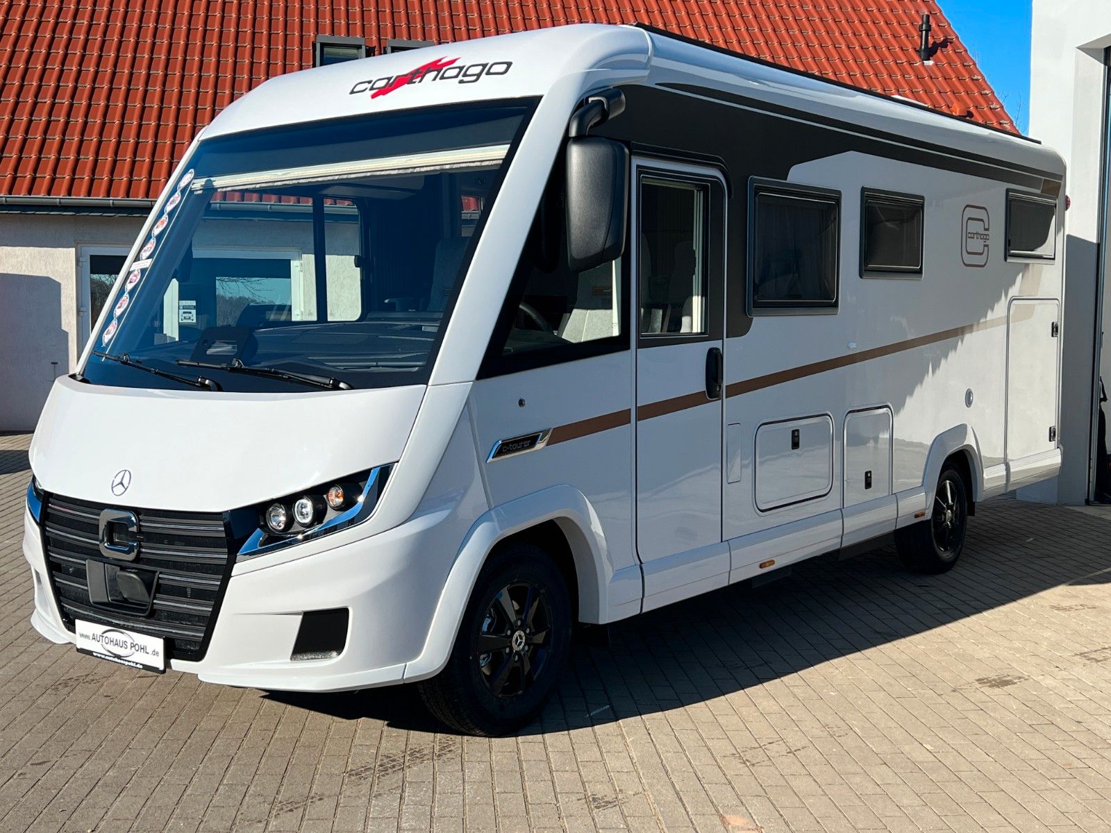 Fahrzeugabbildung Carthago C2-tourer I 147 RB-LE comfort 4.2t Mercedes