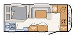 Dethleffs Camper Nomad BLF 490 - Dethleffs Nomad