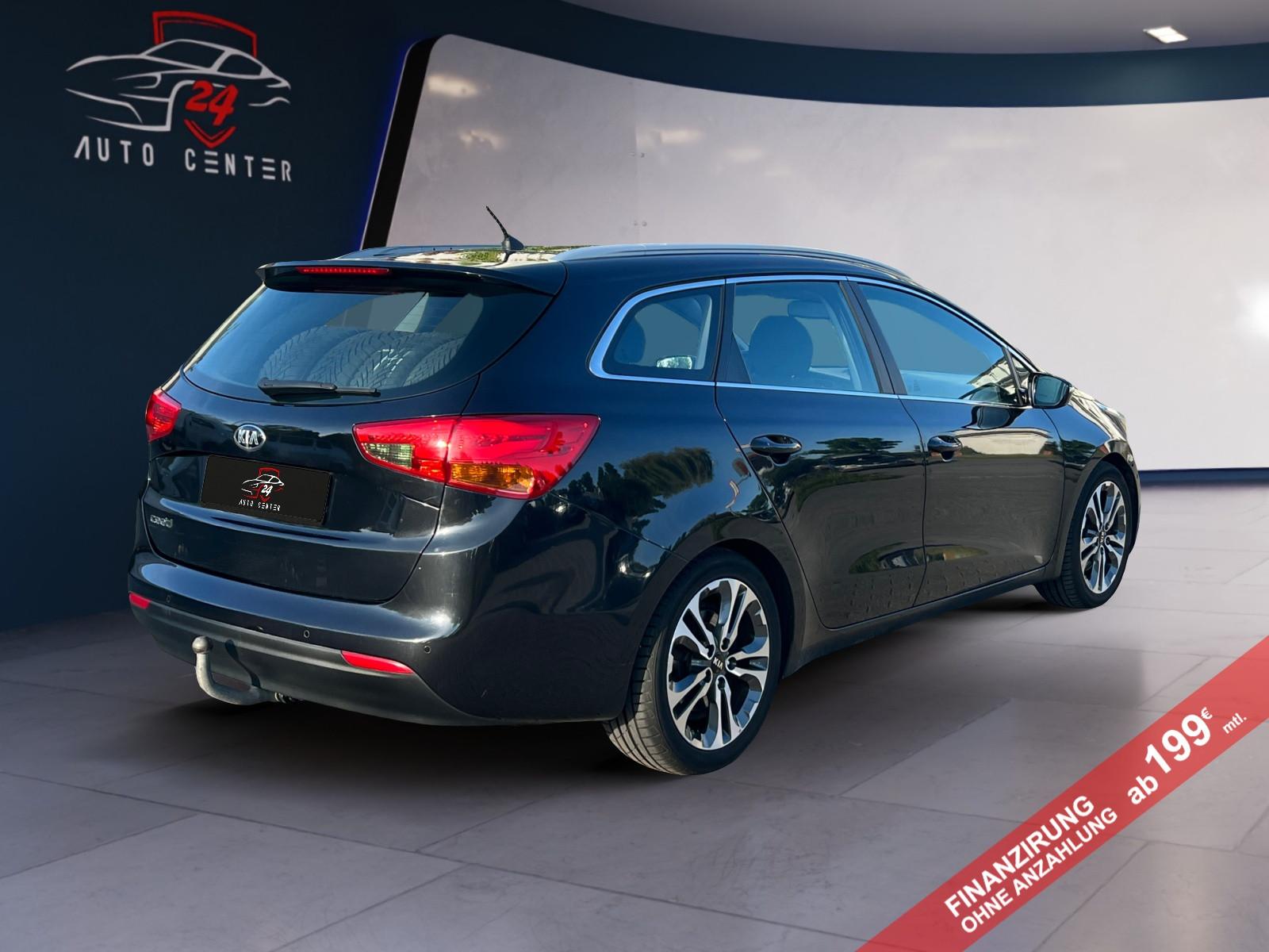 Kia cee'd Sportswagon/Automatik/Spurhalte*/TÜV