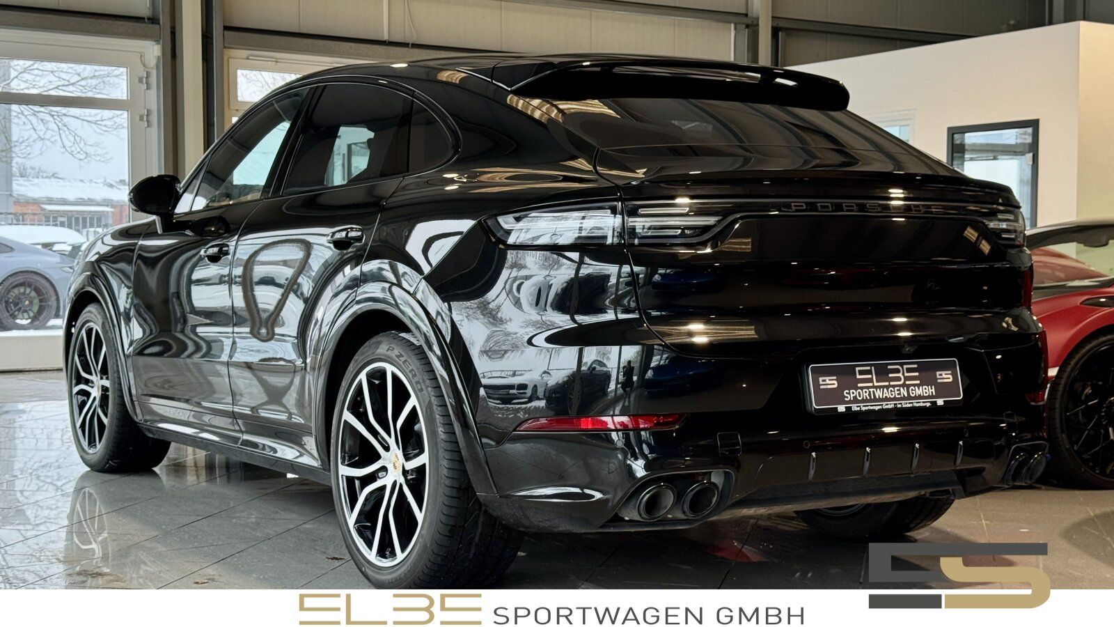 Porsche Cayenne Coupe Turbo CARBON MATRIX HUD INNO SPORT foto 6