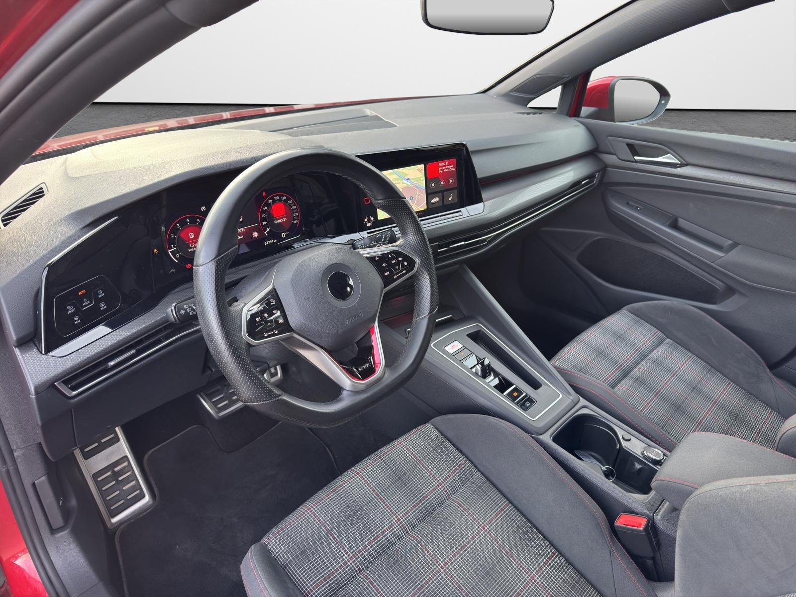 Volkswagen Golf GTI 2.0 TSI DSG AHK Navi LED PDC LM Tempo, миниатюра 8