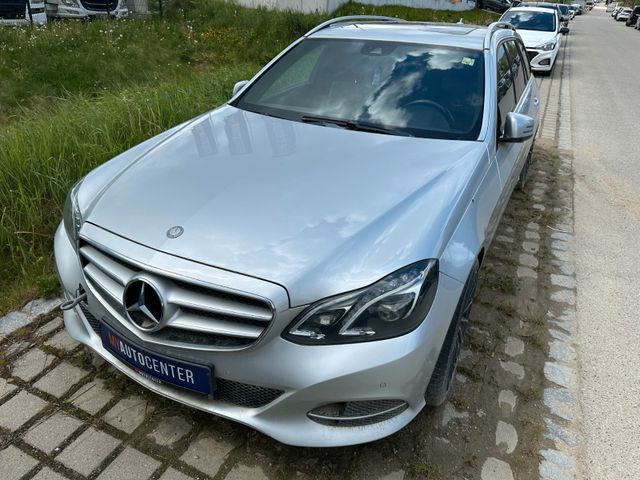 MYAUTOCENTER – Gebraucht- und Jahreswagen mit Werkstattservice in Pfaffenhofen Mercedes-Benz E 350d T Avantgarde 4-Matic *NAVI*AHK*LED*SHZ*