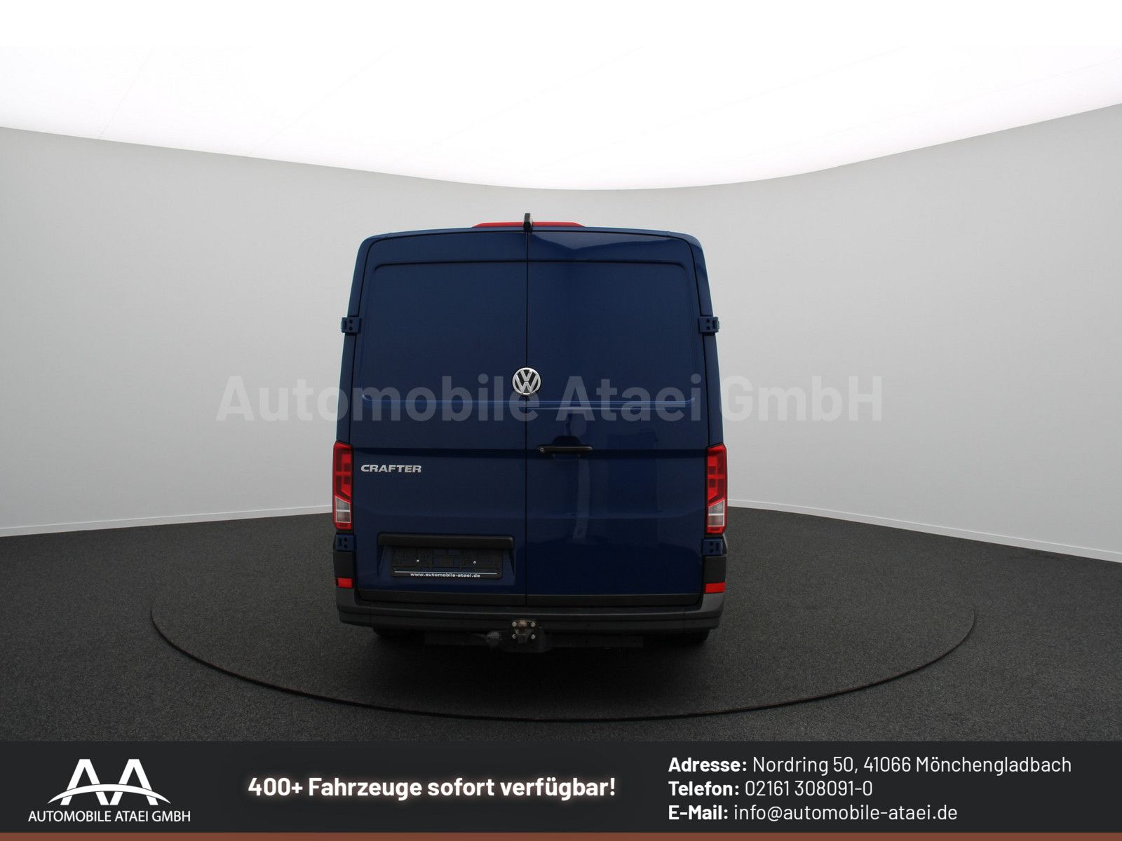 Fahrzeugabbildung Volkswagen Crafter *TOP ZUSTAND* KAMERA+KLIMA (4623)