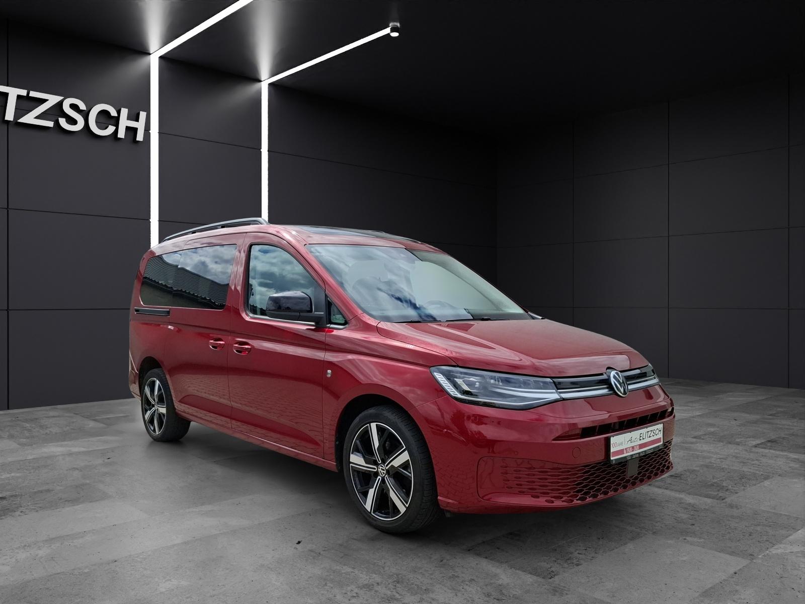 Volkswagen Caddy Maxi TSI Move DSG 7-Si LED Navi AID Pano A