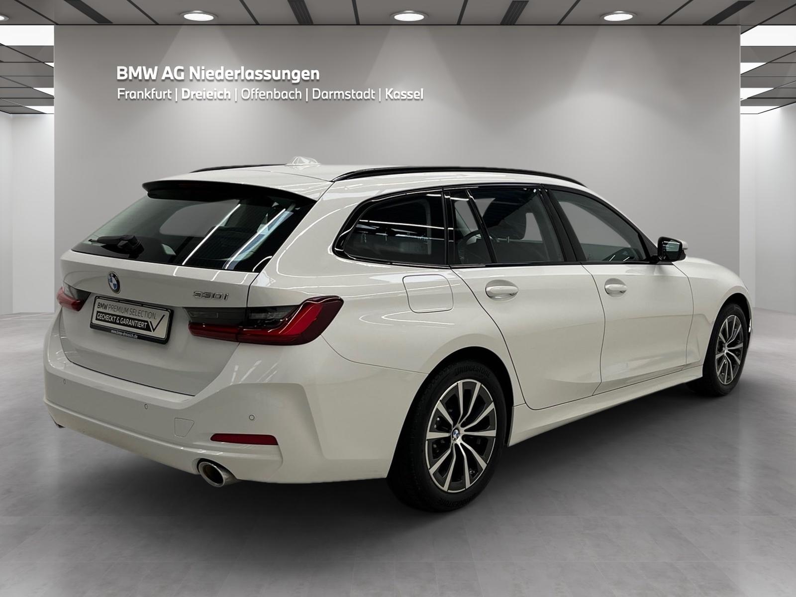 BMW 330i Navi Pano.Dach PDC Sitzheizung Alarm