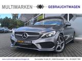 Mercedes-Benz C 180 Coupe El.Panodach/Navi/LED/Klima/Ambiente - Mercedes-Benz mit Benzin-Antrieb: Coupe, Schiebedach